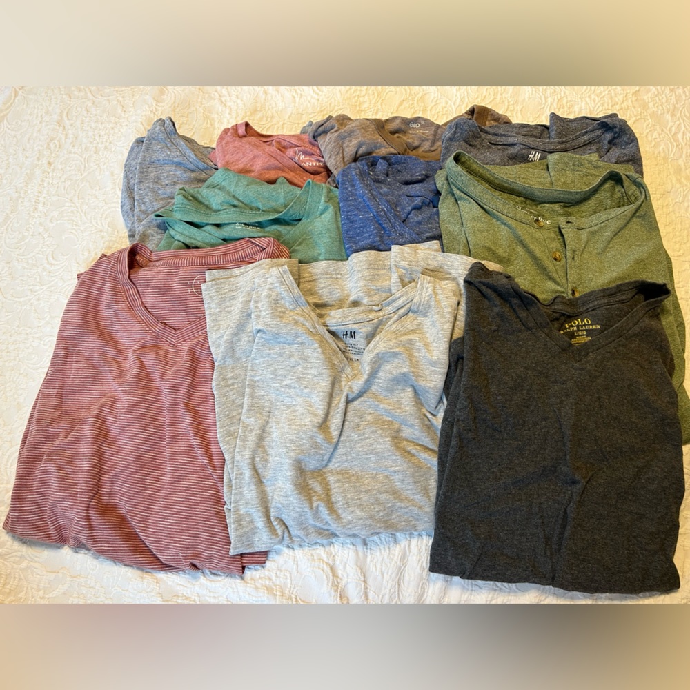 BULK MENS T-SHIRT SALE SIZES LARGE AND EXTRA LARGE